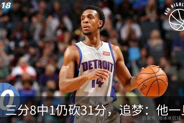 三分8中1仍砍31分，追梦：他一旦投进就能统治比赛