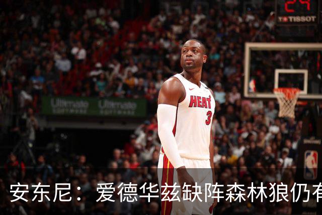 安东尼：爱德华兹缺阵森林狼仍有竞争力 现在该由三球带队赢球
