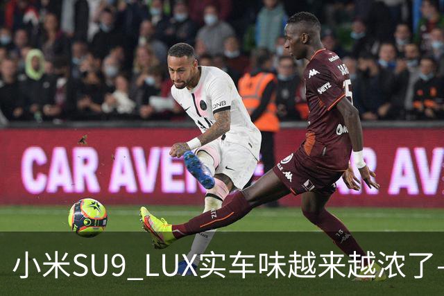 小米SU9 LUX实车味越来越浓了—加长的5.2米，到底长在了谁身上？