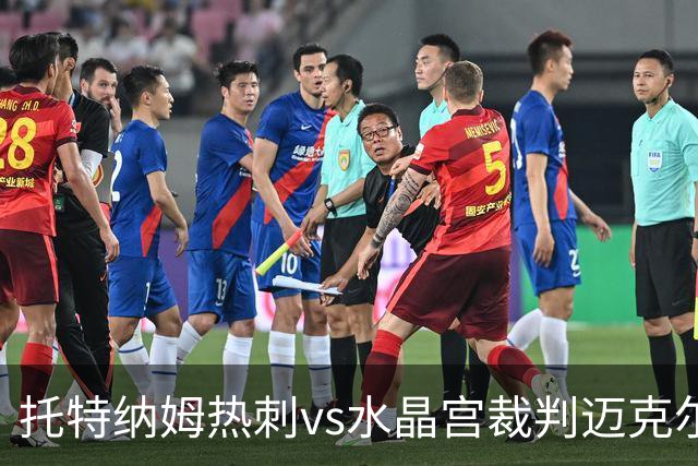 托特纳姆热刺vs水晶宫裁判迈克尔-奥利弗数据：近20场2红68黄2点