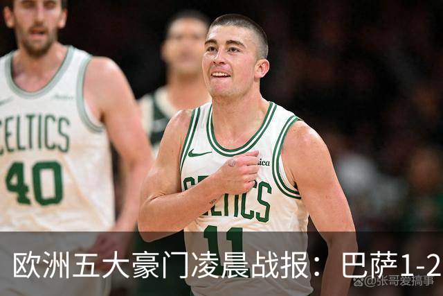 欧洲五大豪门凌晨战报：巴萨1-2皇马，被绝杀！利物浦米兰都是2-0