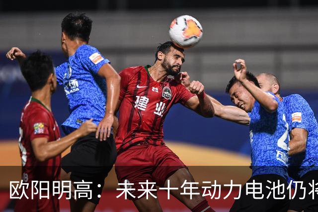 欧阳明高：未来十年动力电池仍将以磷酸铁锂为主，半固态电池不能与全固态混为一谈