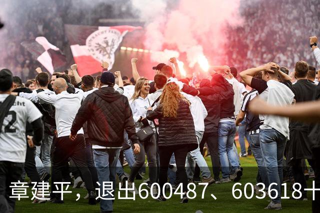 章建平，退出600487、603618十大股东