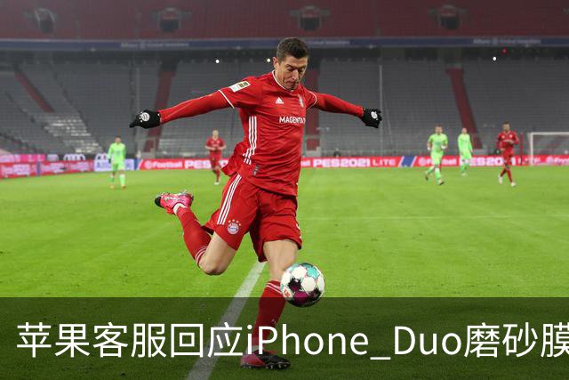 苹果客服回应iPhone Duo磨砂膜可撕：不建议！纳米纹理表层损坏维修要398元
