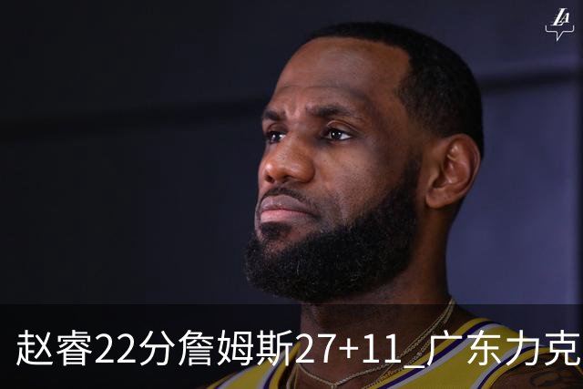 赵睿22分詹姆斯27+11 广东力克天津豪取13连胜