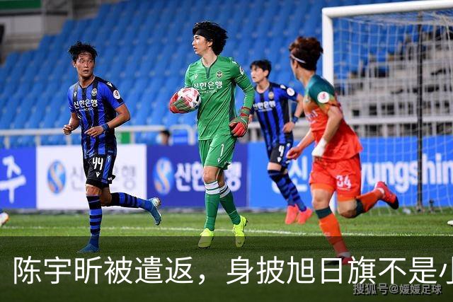 陈宇昕被遣返，身披旭日旗不是小事，网友呼吁查三代
