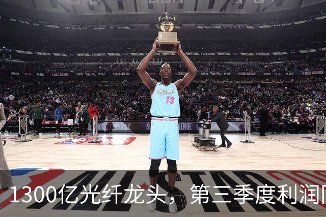 1300亿光纤龙头，第三季度利润同比增长1742%