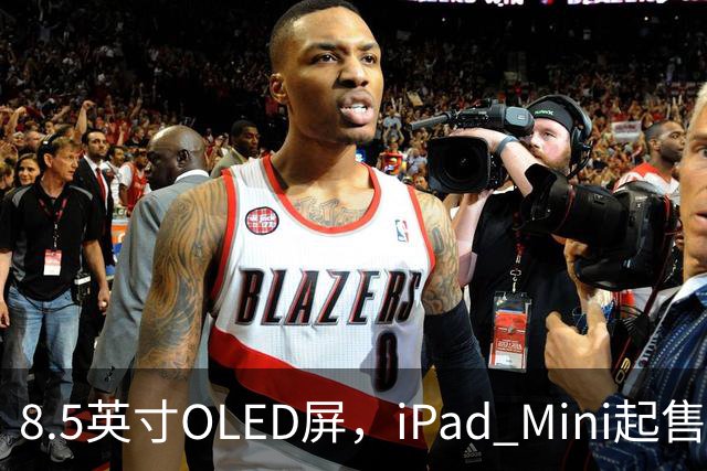 8.5英寸OLED屏，iPad Mini起售价涨到699美元