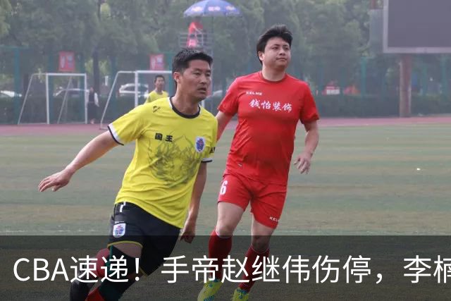 CBA速递！手帝赵继伟伤停，李楠吃一堑长一智，赵柏清日本联赛MVP！